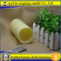 Moving flame led battery candle